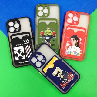 เคส เรโน่6Z เรียลมี8/8Aเคสนิ่ม TPU หลังขุ่น ด้านหลังมีช่องใส่การ์ด เคสกันกล้อง เคสใส่การ์ด เคสมือถือ พร้อมส่งจากไทย!!