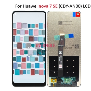 จอชุด Huawei Nova 7 SE,หน้าจอพร้อมทัสกรีน LCD Display Touch Screen NOVA 7SE