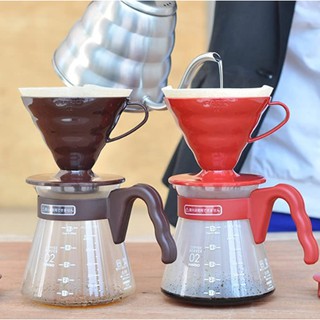 V60 Coffee Server 02 Set เซ็ทชงกาแฟดริป ฮาริโอะ 🇯🇵