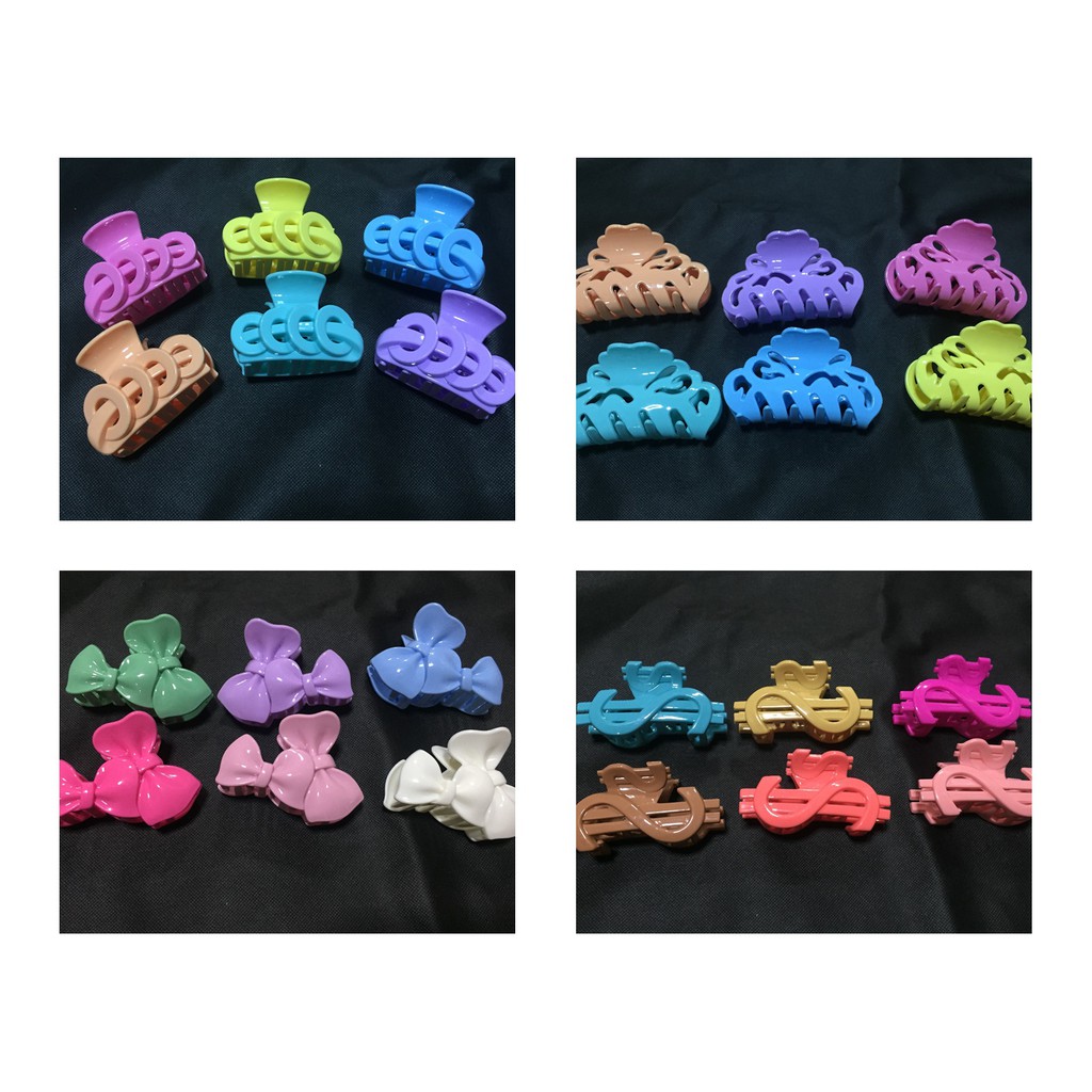 กิ๊บหนีบผม รวบผม หลากหลาย สีพาสเทล ราคาถูก แจ้งลายทางแชทได้ค่ะ สินค้าพร้อมส่งทุกชิ้นค่ะ
