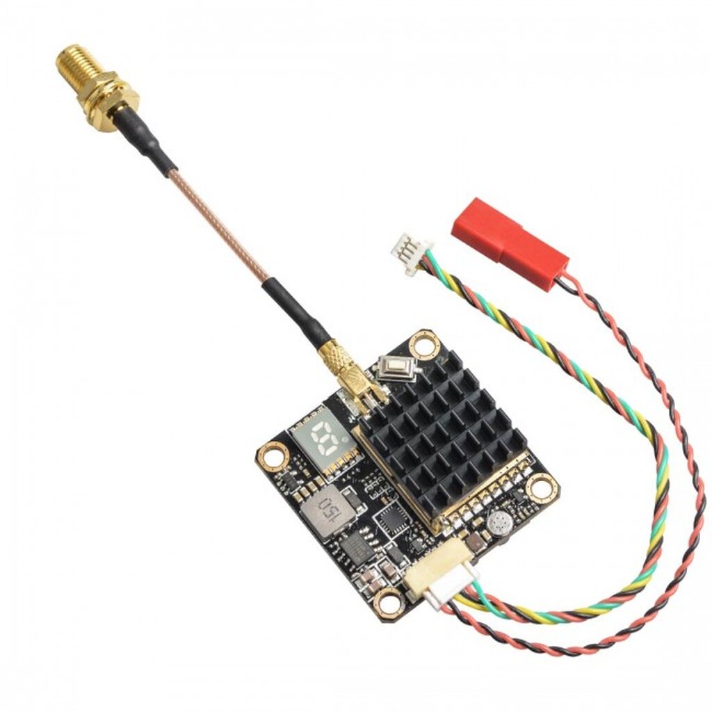 AKK FX2-Dominator XL 5.8G 2000mW 40CH VTX Video Transmitter ตัวส่งสัญญาณภาพ FPV racing Drone RC โดรน