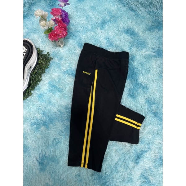 กางเกงกีฬา4ส่วน ผู้หญิง มีหลายไซส์  L  XL  2XL  3XL กางเกงออกกำลังกาย ใส่สบาย คุณภาพดี - รูปที่ 3