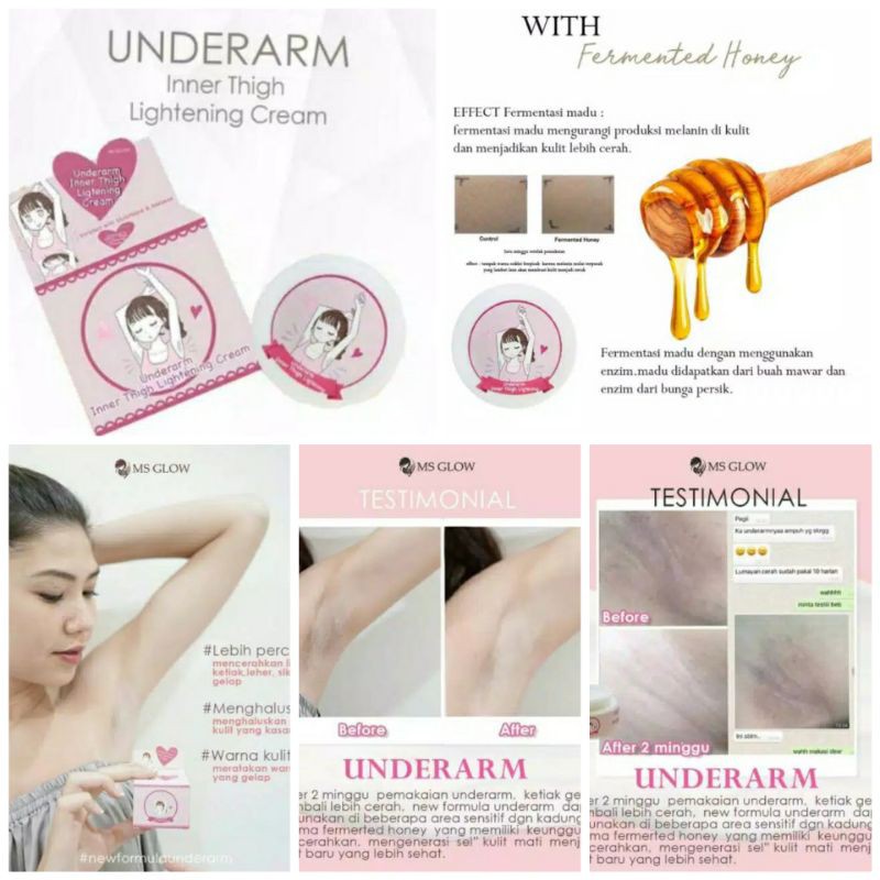MS Glow Underarm****
