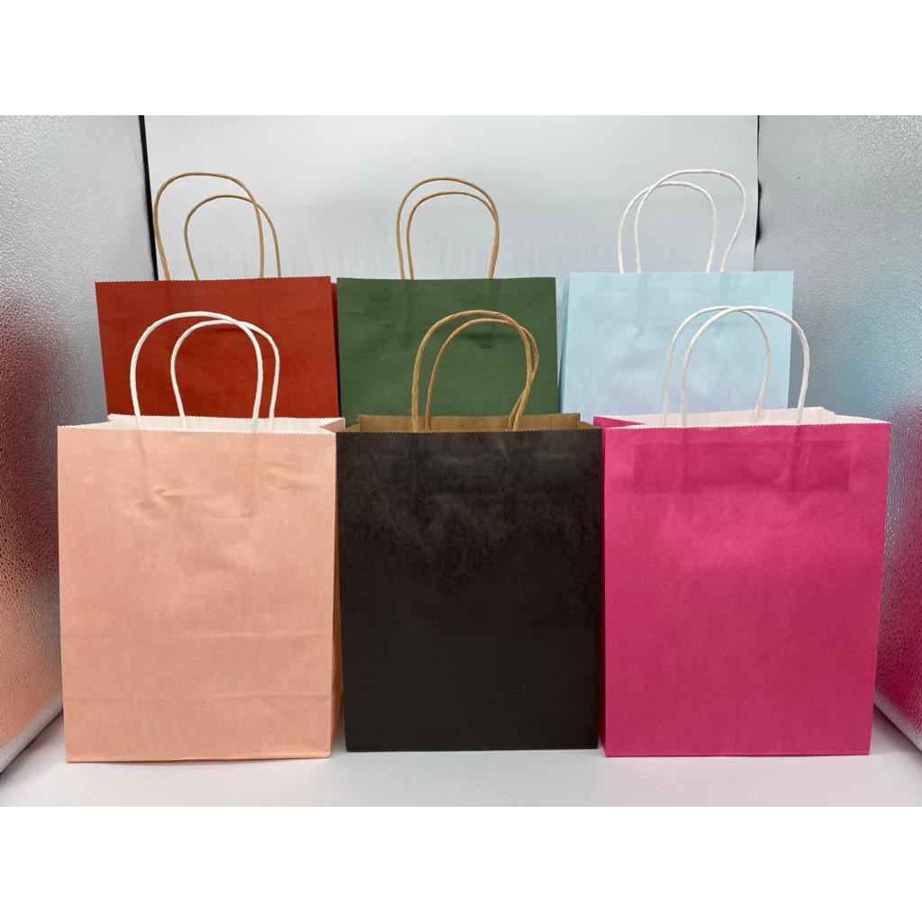 Recycle Paper Bag (L) 2 PCs