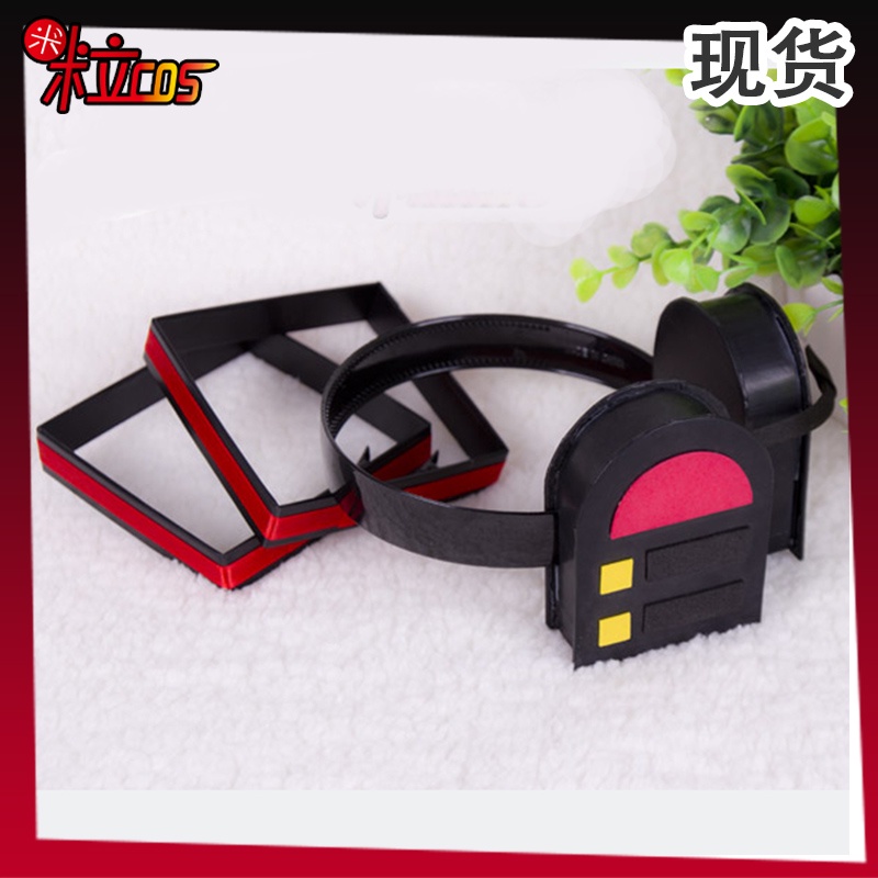 [Manmei] [ธัญพืชข้าว] Hatsune cos พร็อพครอบครัว Hatsune v Hatsune miku miku หูฟัง และที่คาดผม พร้อมส