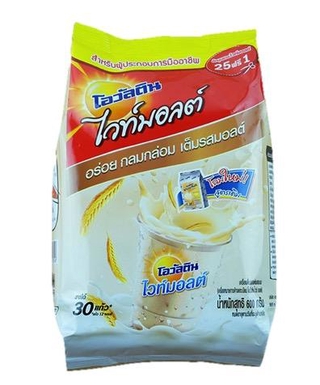 Ovaltine White Malt Powder โอวัลติน ไวท์มอลต์ เครื่องดื่มปรุงสำเร็จมอลต์สกัด 600g. (ชงได้ 30แก้ว)