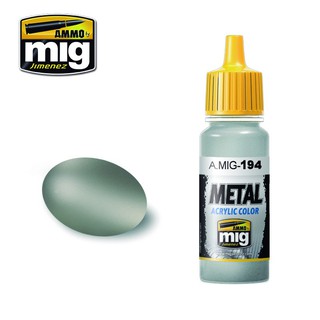 Ammo By MIG - AMIG0194 MATT ALUMINUM