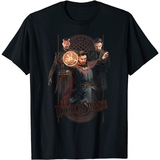 เสื้อยืด พิมพ์ลาย Marvel Doctor Strange In The Multiverse Of Madness Strange สําหรับผู้ใหญ่Size S-5XL