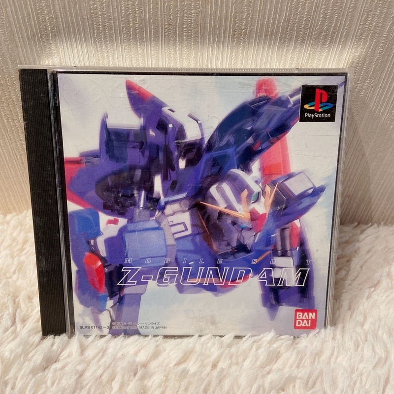 แผ่นเกมส์ PlayStation 1(Ps1) เกมส์ Z-Gundam