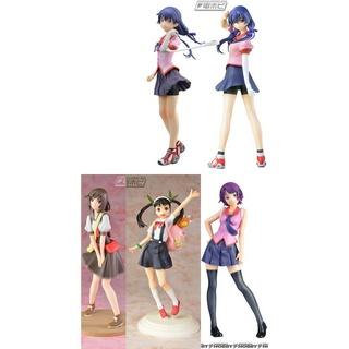 [ฟิกเกอร์แท้] Bakemonogatari - Kanbaru Suruga / Sengoku Nadeko / Senjougahara Hitagi / Hachikuji Mayoi- PM Figure (SEGA)