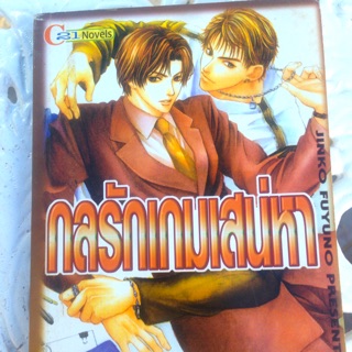 Sale!! นิยายวาย กลรักเกมเสน่หา