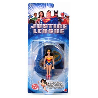 [ส่งฟรี ลทบ.] Mattel DC Justice League : The Animated Series 2003 : Action Figure Wonder Woman ของแท้ 100%