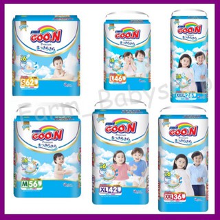 GOO.N PANTS กูนผ้าอ้อมเด็ก แบบกางเกง คละไซส์