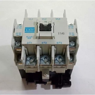 S-N35 แมกเนติกคอนแทคเตอร์ 24V SN-35 ยี่ห้อZT SN35 IN: 24VAC สินค้าคุณภาพดีราคาย่อมเยาว์(1ตัว) ของใหม