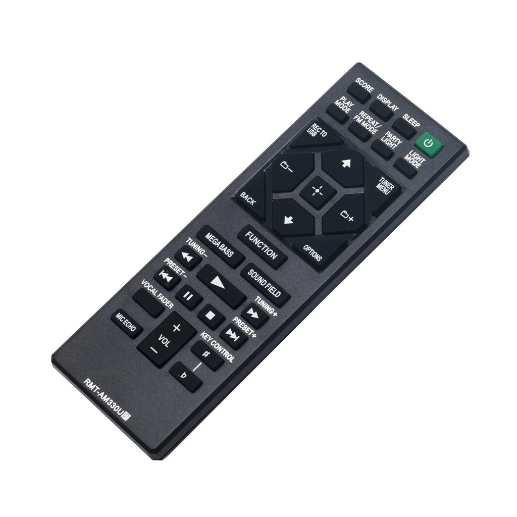 ใหม่ RMT-AM330U เปลี่ยนรีโมทคอนโทรล Fit สําหรับ Sony Audio ระบบ SHAKE-X10 MHC-V71 MHC-V50 MHC-V11 MH