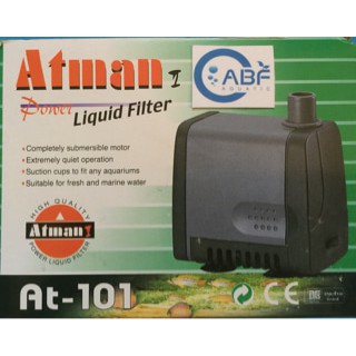 ปั๊มน้ําใต้น้ํา ATMAN AT 101 สําหรับตู้ปลาน้ําจืดและน้ําเค็ม