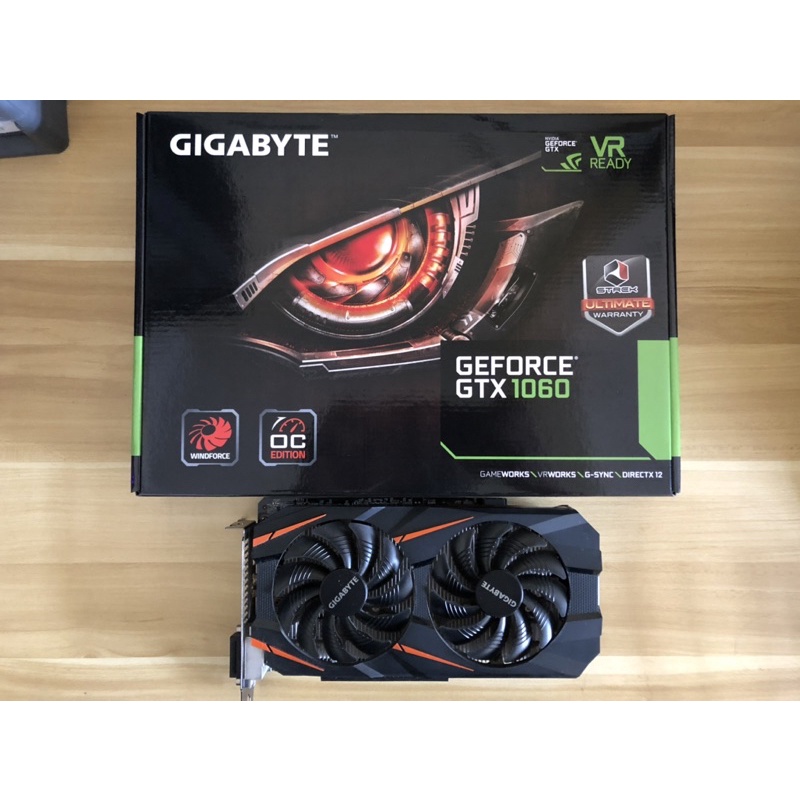 Gigabyte GTX 1060 3GB / มือสอง