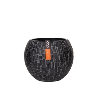 BSTZ 102 Vase Ball Stone (Size D 17 x H 14 cm) - กระถางต้นไม้ Modern แบรนด์ Capi Europe