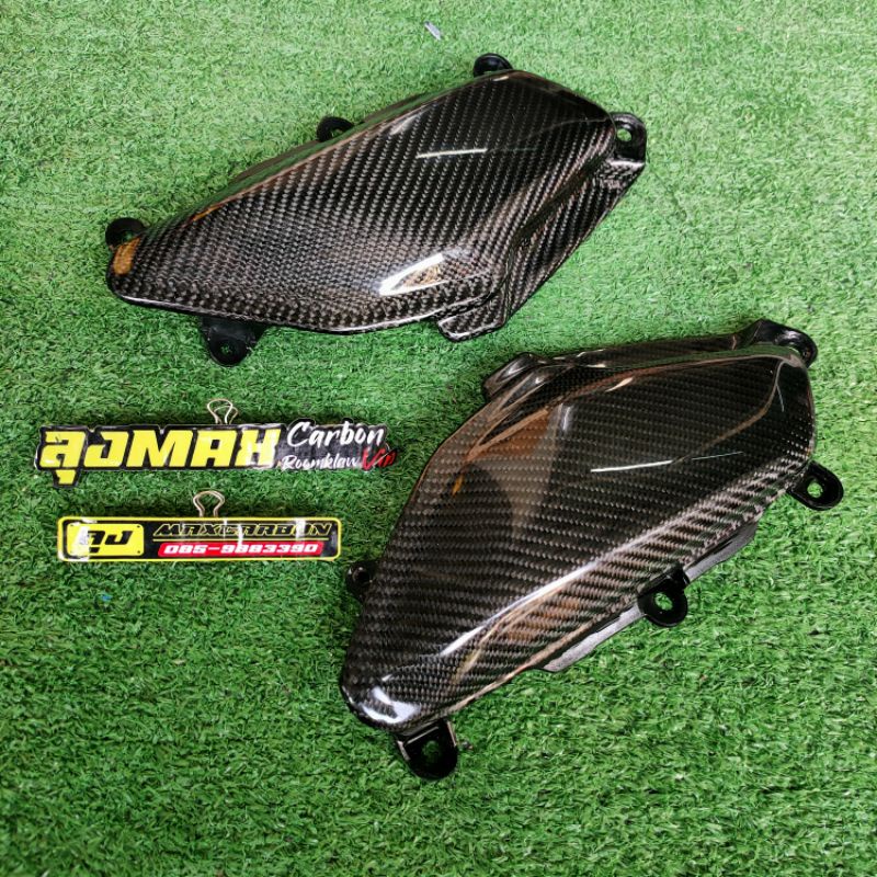 คาร์บอนแท้ ข้างเบาะn-max เก่า ลุงแม็กคาร์บอน