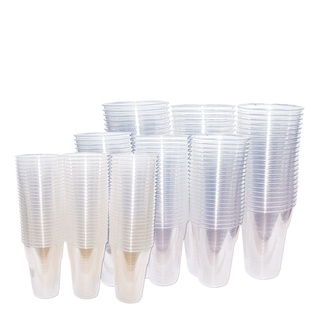 เอโร่ ถ้วยน้ำใส GPPS ขนาด 7 ออนซ์ แพ็ค 50 ใบ101220aro Plastic Cup GPPS 7 Oz x 50 Pcs