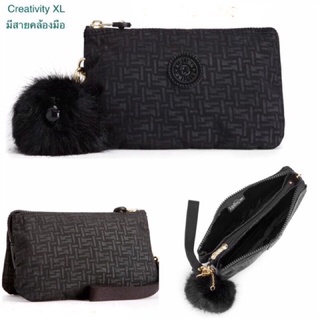 Kipling Creativity XL @ Black Pylon Emb (เบลเยี่ยม) ของแท้