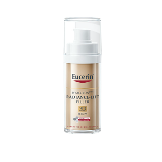 Eucerin Hyaluron Radiance-Lift Filler 3D Serum 30ml (ยูเซอริน ไฮยาลูรอน เซรั่มบำรุงผิวหน้า ลดเลือนริ้วรอย ยกกระชับ)