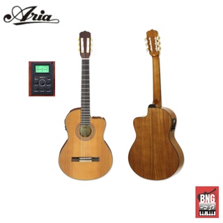 ARIA A-35CE กีตาร์คลาสสิคไฟฟ้า แอเรีย Classic Guitars