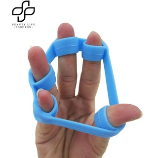 ซิลิโคน Hand Exerciser Grip Strength การออกกำลังกายข้อมือการฝึกนิ้วมือเปล