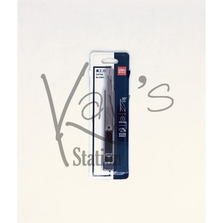 มีดคัตเตอร์ 30องศา 9mm. DELI 2084