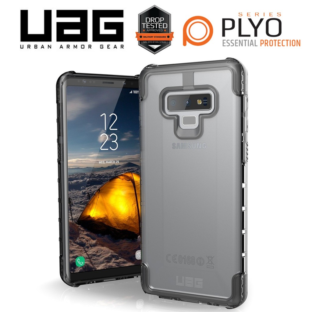 UAG เคส Samsung Galaxy Note 9 / Note 8 เคสกันกระแทก UAG Plyo เคสเข็ง-แบบใส