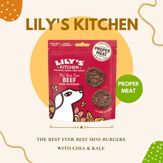 Lilys kitchen - The best ever mini burger