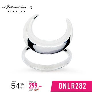 Memorine Jewelry แหวนเงินแท้ 925 : ONLR282