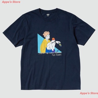 【ผ้าฝ้ายแท้】Appes Store New Discount Cool Tee Jujutsu Kaisen Itadori Yuji Collaboration Uniqlo Ut Graphic T-Shirt Print