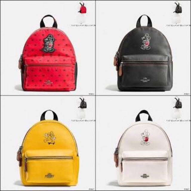 กระเป๋าเป้มินิ coach