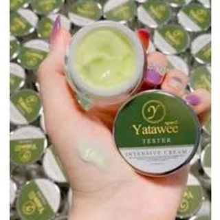 YATAWEE INTENSIVE CREAM
ญาตาวี อินเทนซีฟ ครีม ขนาด 10 กรัม