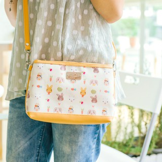 Crossbody Bagกระเป๋าสะพายข้างรุ่น Petite (รวมลาย)