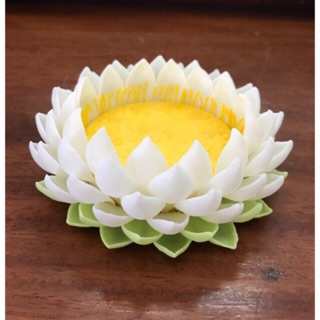 กระทงดอกบัว กลีบบัว กลีบบัวรองพระดินญี่ปุ่น เกรดเอ