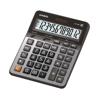 Casio เครื่องคิดเลขตั้งโต๊ะ รุ่น GX-120B