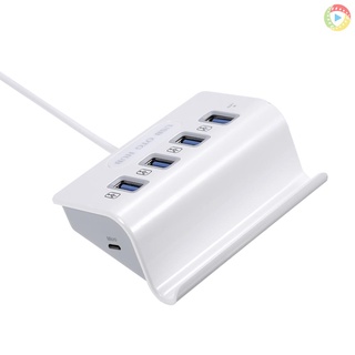 Docooler Usb Otg Hub พร้อมการ์ดรีดเดอร์ 4 In 1 Hub Usb3.0 สําหรับเครื่องคอมพิวเตอร์แล็ปท็อป