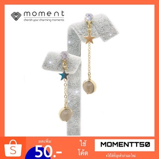 ต่างหูแฟชั่นเกาหลี Moment