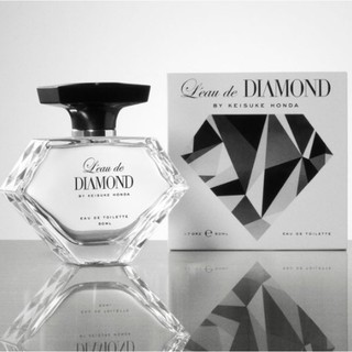 Leau de DIAMOND BY KEISUKE HONDA EAU DE TOILETTE 50mL น้ำหอมสำหรับผู้ชาย รับประกันแท้‼️ส่งจากไทย