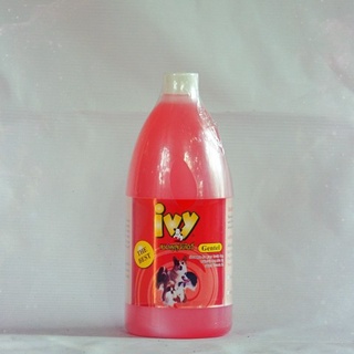 ไอวี่ Ivy แชมพูอาบน้ำสุนัข แชมพูอาบน้ำหมา แชมพูสุนัข แชมพูหมา แชมพูไอวี่ Dogs Shampoo ขนาด 1,000 ซีซี.CC. ประหยัดกว่า