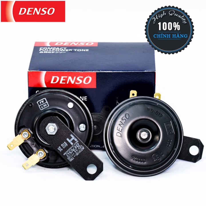 คู่แตรดิสก์ 12V คุณภาพสูง ยี่ห้อ DENSO - สินค้าของแท้ (Origin: Indonesia) - สินค้าของแท้