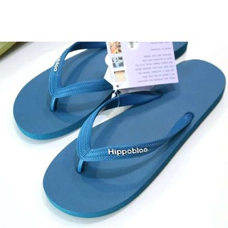 ฟ้าน้ำทะเล  Blue Hippo Shoe รองเท้าแตะฮิปโป   No. 36-37-38-39-40-41-42-43-44