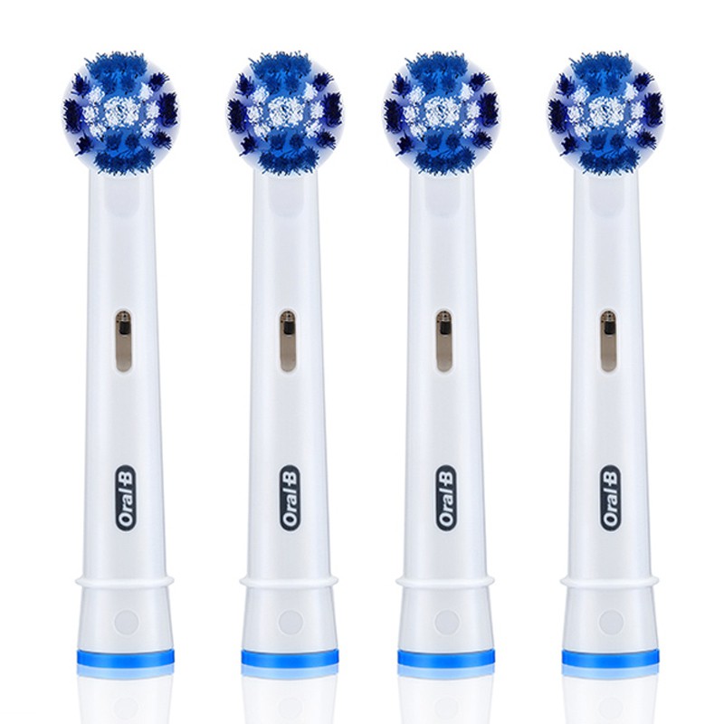 Oral B Precision Clean 4 Pieces OralB Electric Toothbrush Head ...