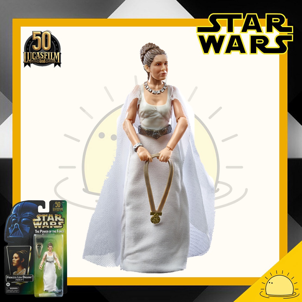 Star Wars The Black Series Princess Leia Organa (Yavin 4) Lucasfilm 50th Anniversary The Power of th