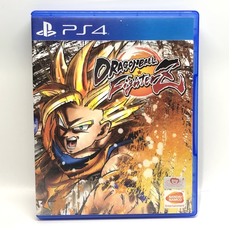 Jeu Dragon Ball Fighter Z - Version PS4 - Occasion Très Bon état (sans Notice)