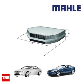 MAHLE ไส้กรองแอร์ BENZ W202 W210 C208 R170 right-hand LA 37-1 2028300018