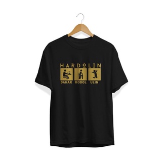 เสื้อยืด ผ้าฝ้าย พิมพ์ลาย Hardolin Distro