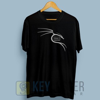 เสื้อยืด ลาย Kali Linux Hacker 7